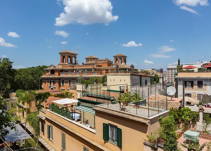 Lovely New Attic, Piazza Del Popolo!