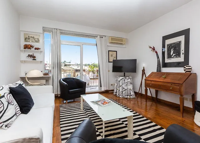 Lovely New Attic, Piazza Del Popolo! Appartement