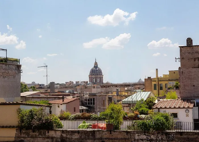 Lovely New Attic, Piazza Del Popolo! Rome