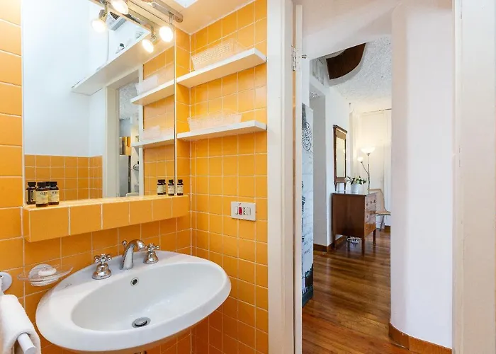 Appartement Lovely New Attic, Piazza Del Popolo! *