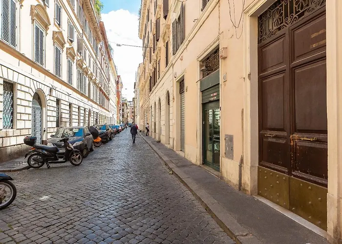 Lovely New Attic, Piazza Del Popolo! Appartement *