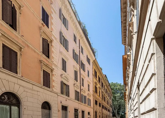 Lovely New Attic, Piazza Del Popolo! Appartement Rome